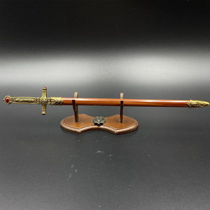 Sword of Gryffindor Mini Metal Replica