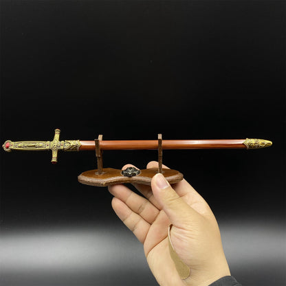 Sword of Gryffindor Mini Metal Replica