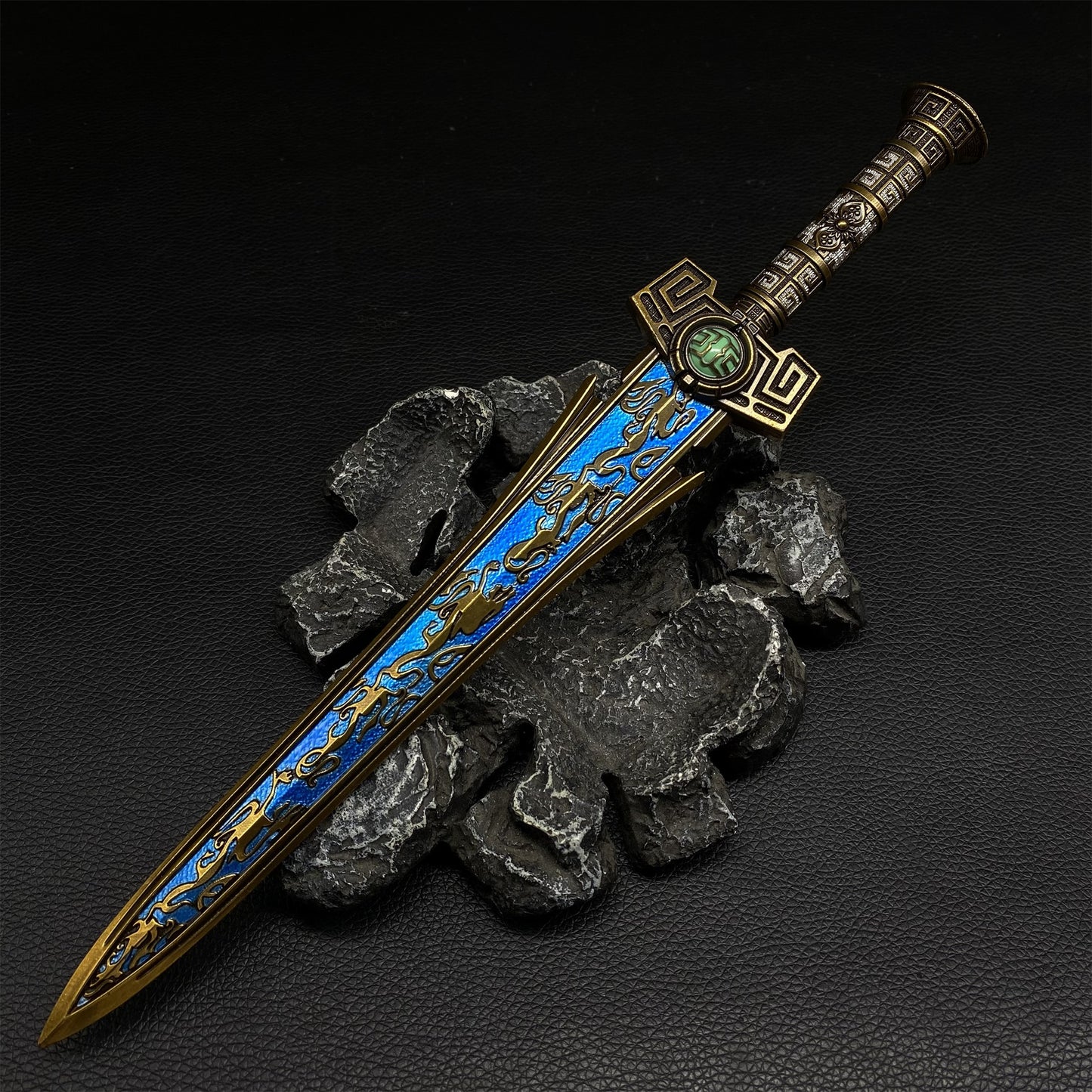 Chinese Ancient Sword of The First Emperor Metal Craft