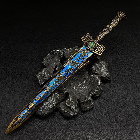 Chinese Ancient Sword of The First Emperor Metal Craft