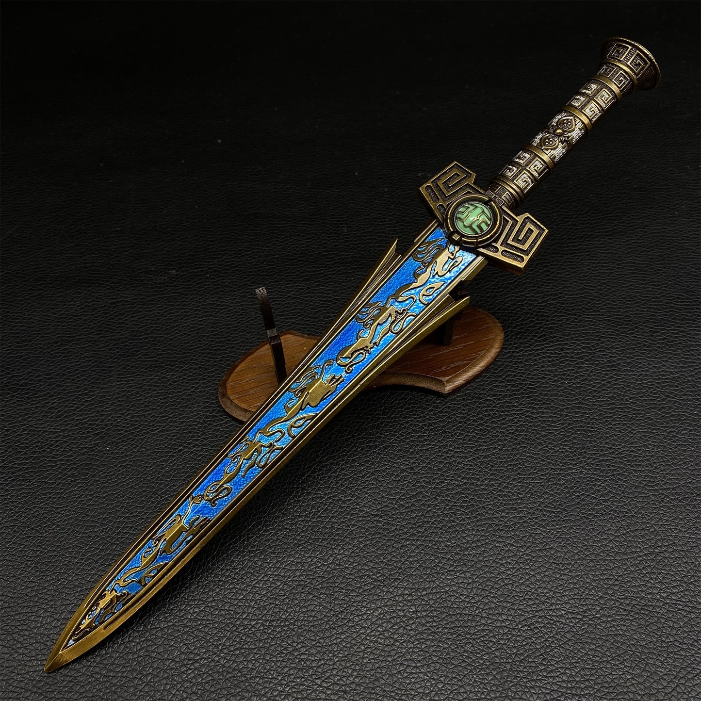 Chinese Ancient Sword of The First Emperor Metal Craft