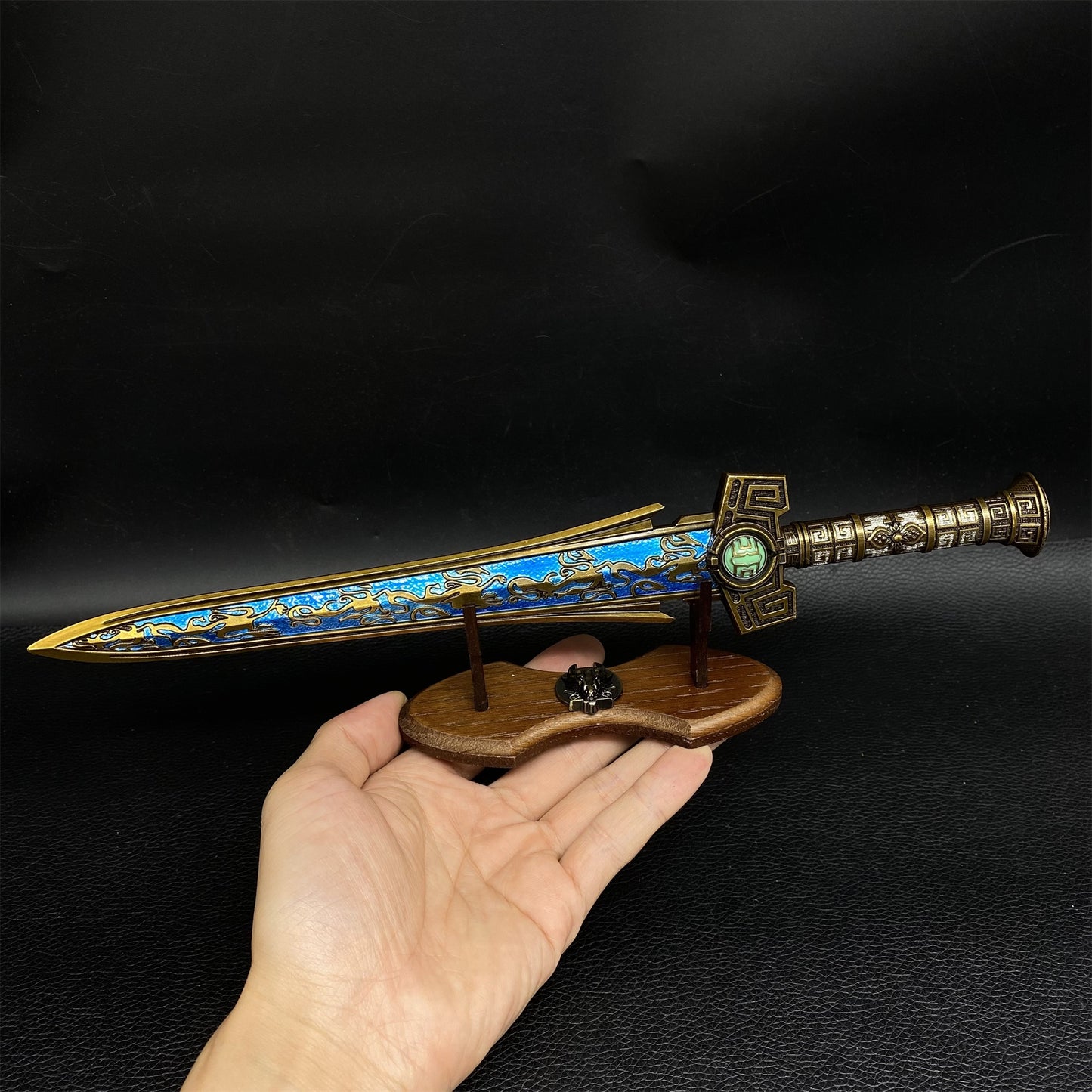 Chinese Ancient Sword of The First Emperor Metal Craft