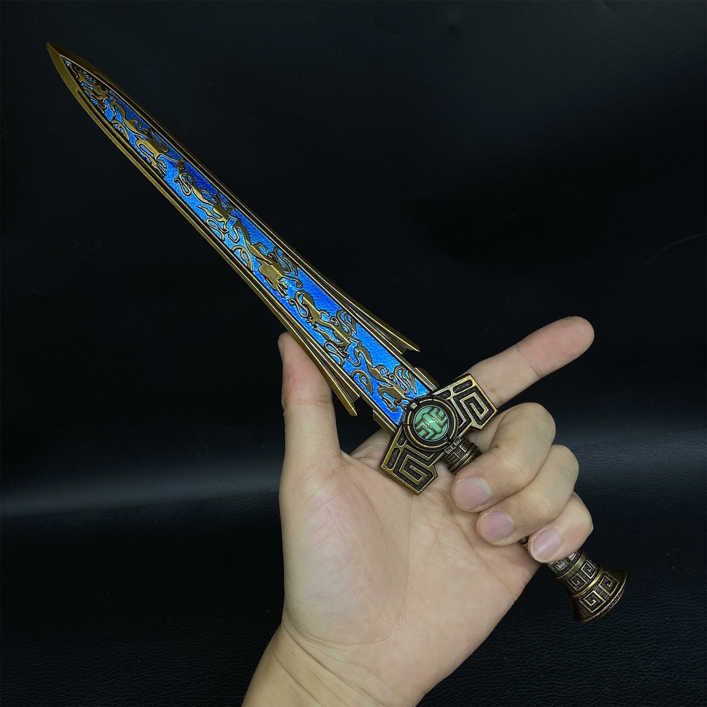 Chinese Ancient Sword of The First Emperor Metal Craft