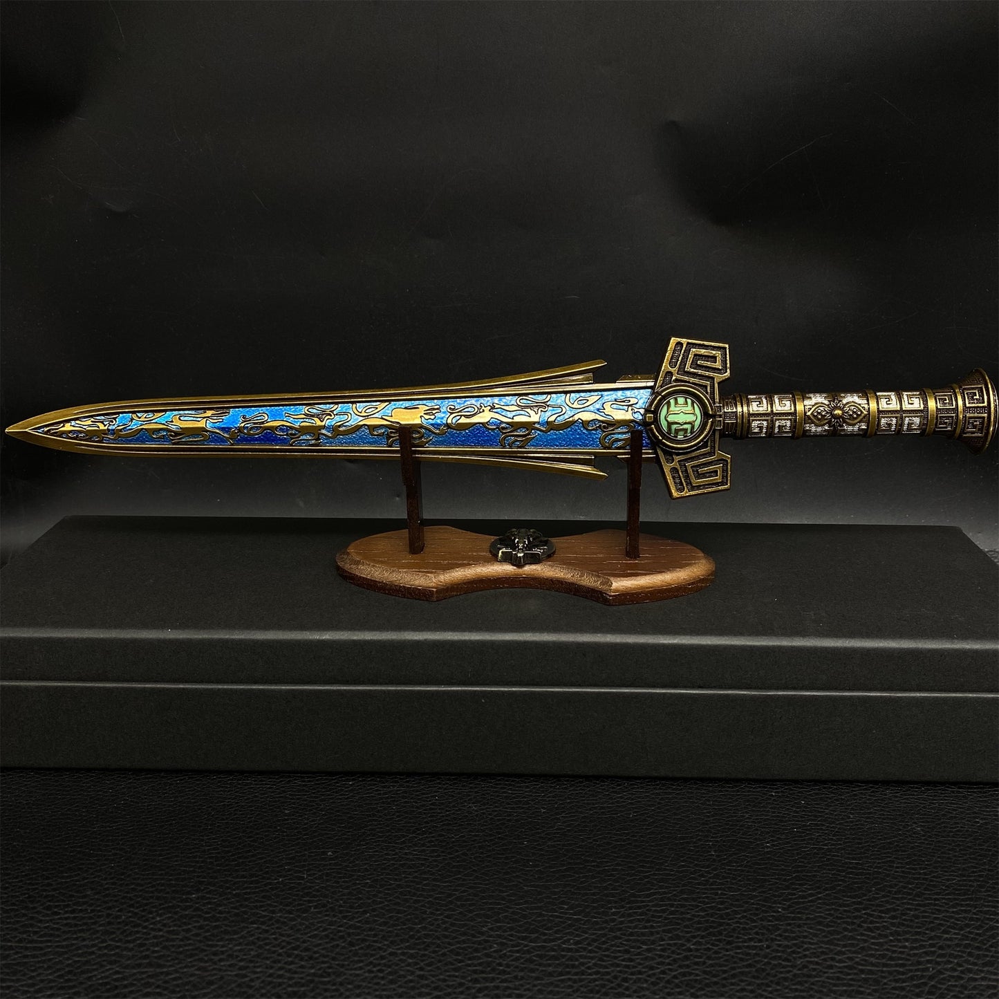 Chinese Ancient Sword of The First Emperor Metal Craft