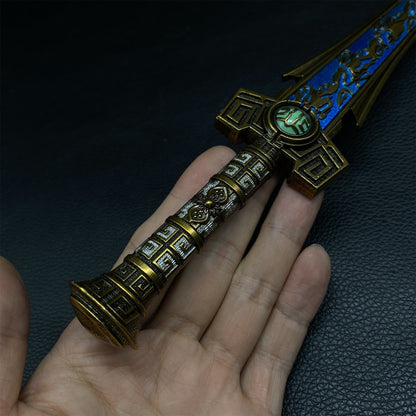 Chinese Ancient Sword of The First Emperor Metal Craft