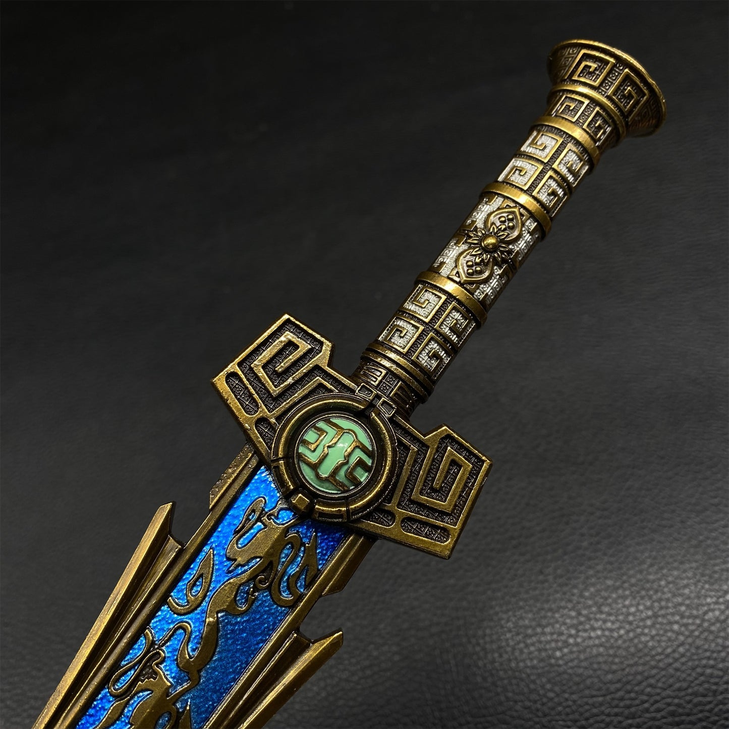 Chinese Ancient Sword of The First Emperor Metal Craft