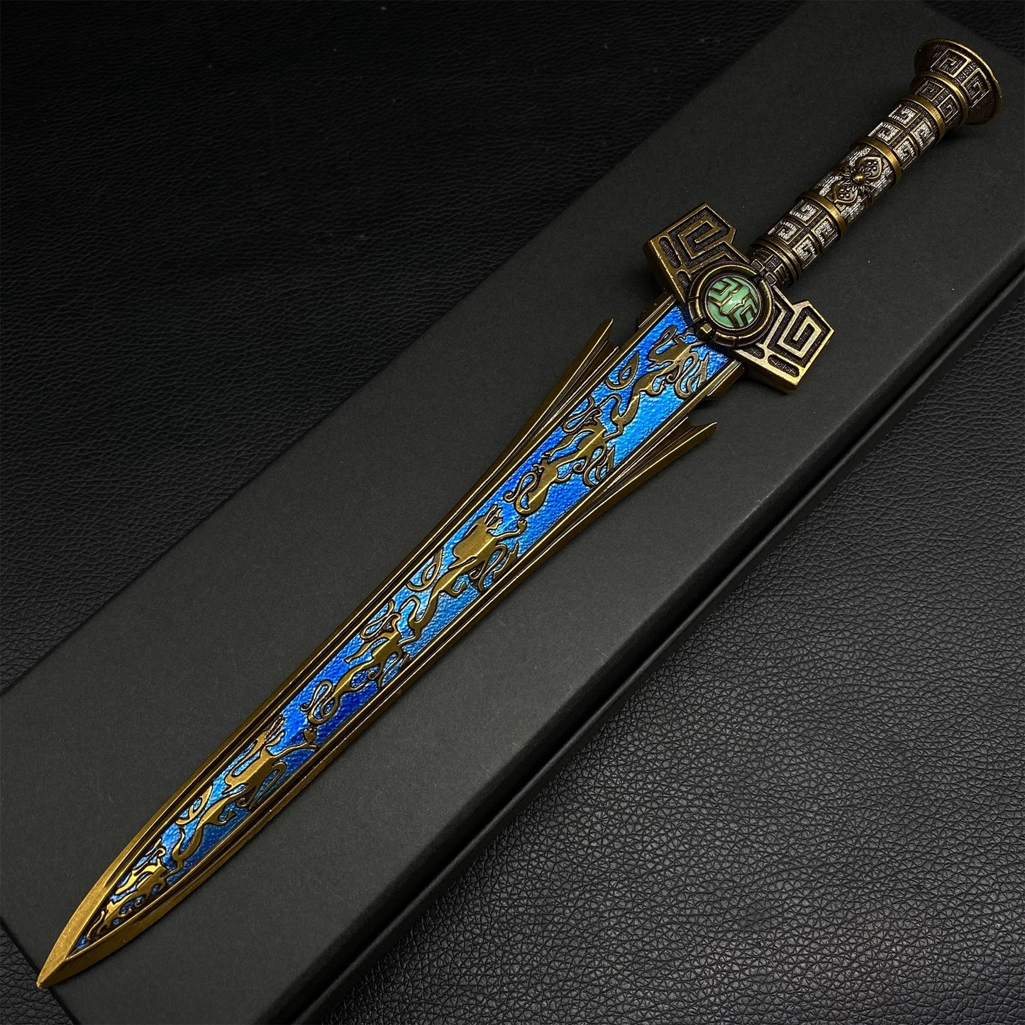 Chinese Ancient Sword of The First Emperor Metal Craft