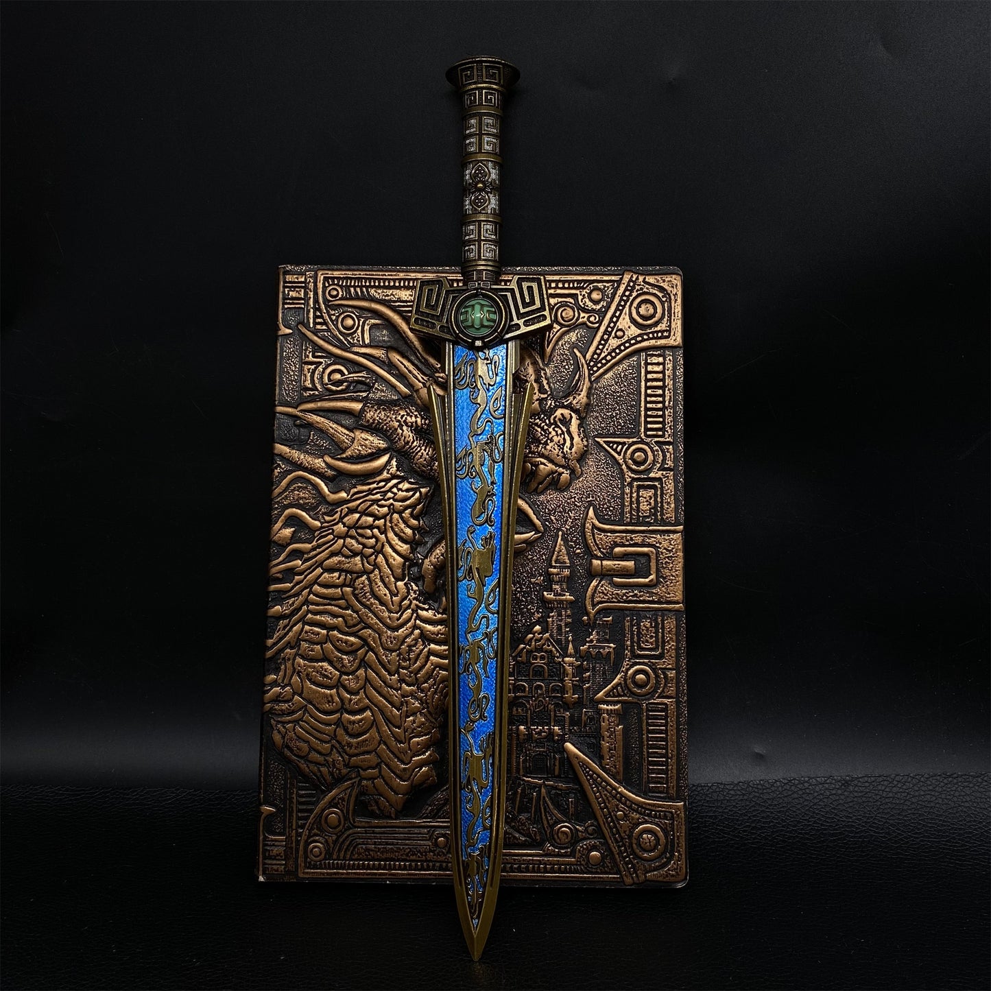 Chinese Ancient Sword of The First Emperor Metal Craft