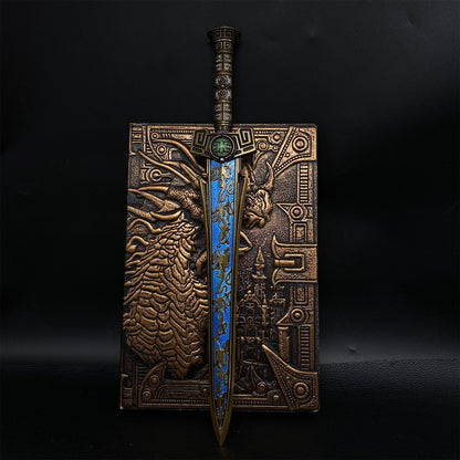 Chinese Ancient Sword of The First Emperor Metal Craft