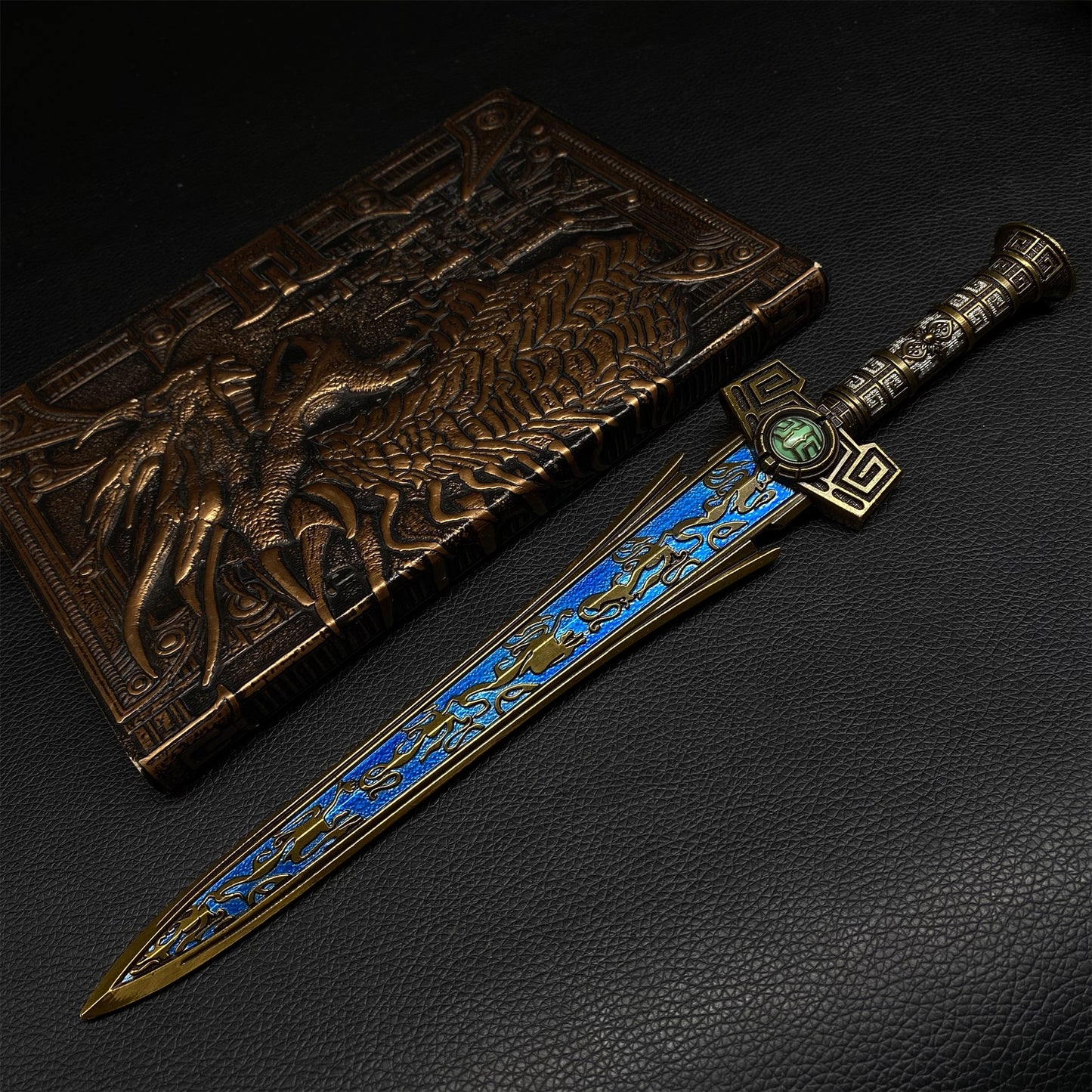 Chinese Ancient Sword of The First Emperor Metal Craft