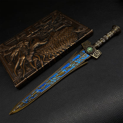 Chinese Ancient Sword of The First Emperor Metal Craft