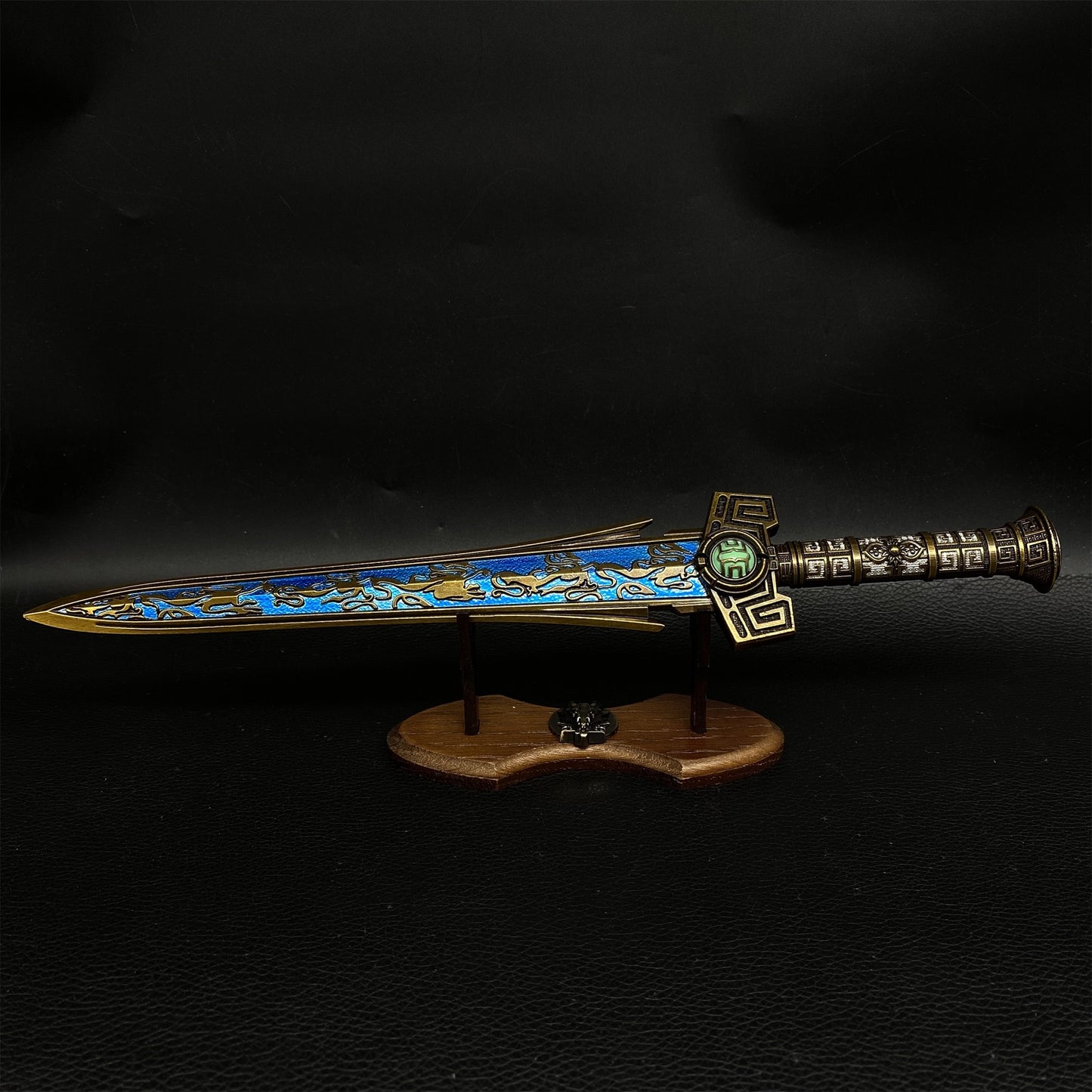 Chinese Ancient Sword of The First Emperor Metal Craft