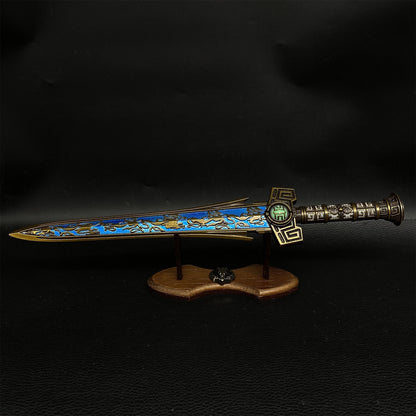 Chinese Ancient Sword of The First Emperor Metal Craft
