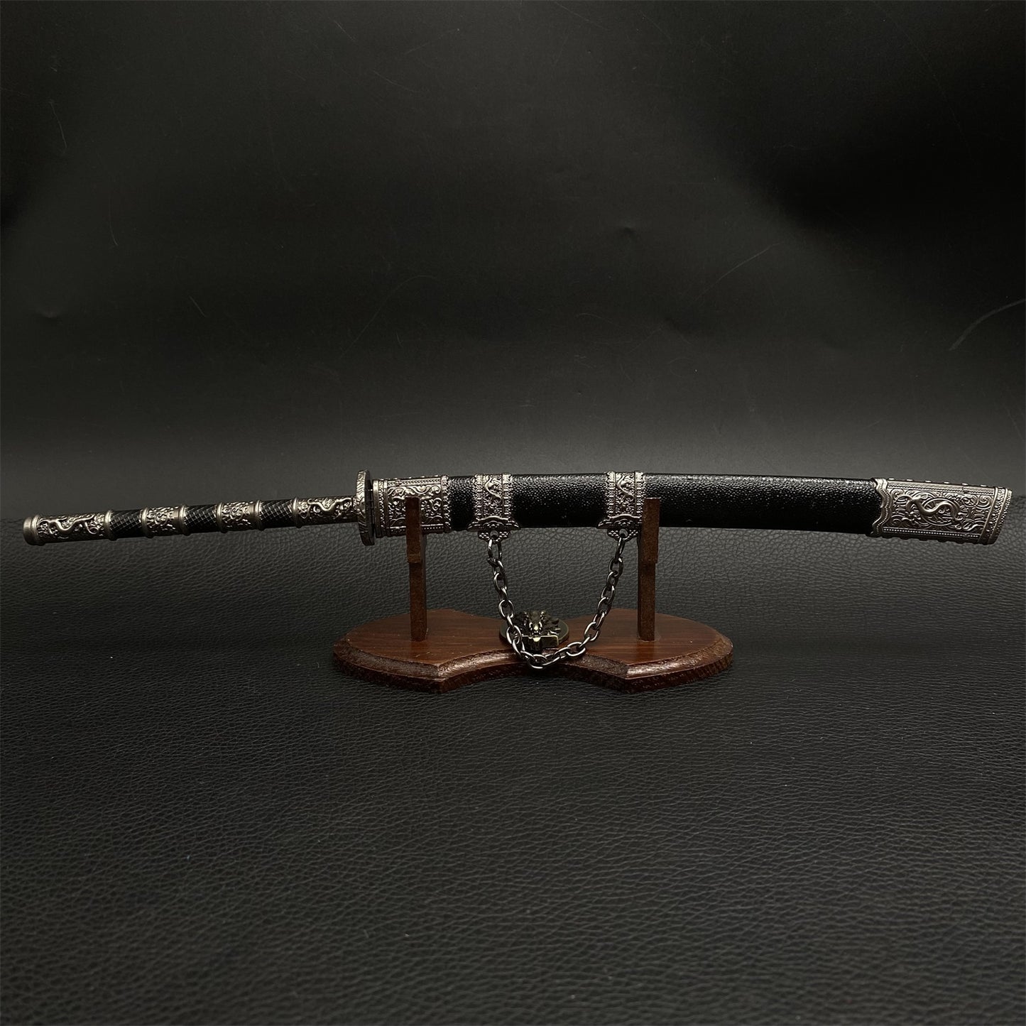 Ancient Chinese Style Swords Tiny Sword Metal Replica Collection
