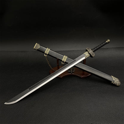 Ancient Chinese Style Swords Tiny Sword Metal Replica Collection
