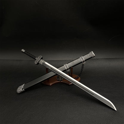 Ancient Chinese Style Swords Tiny Sword Metal Replica Collection
