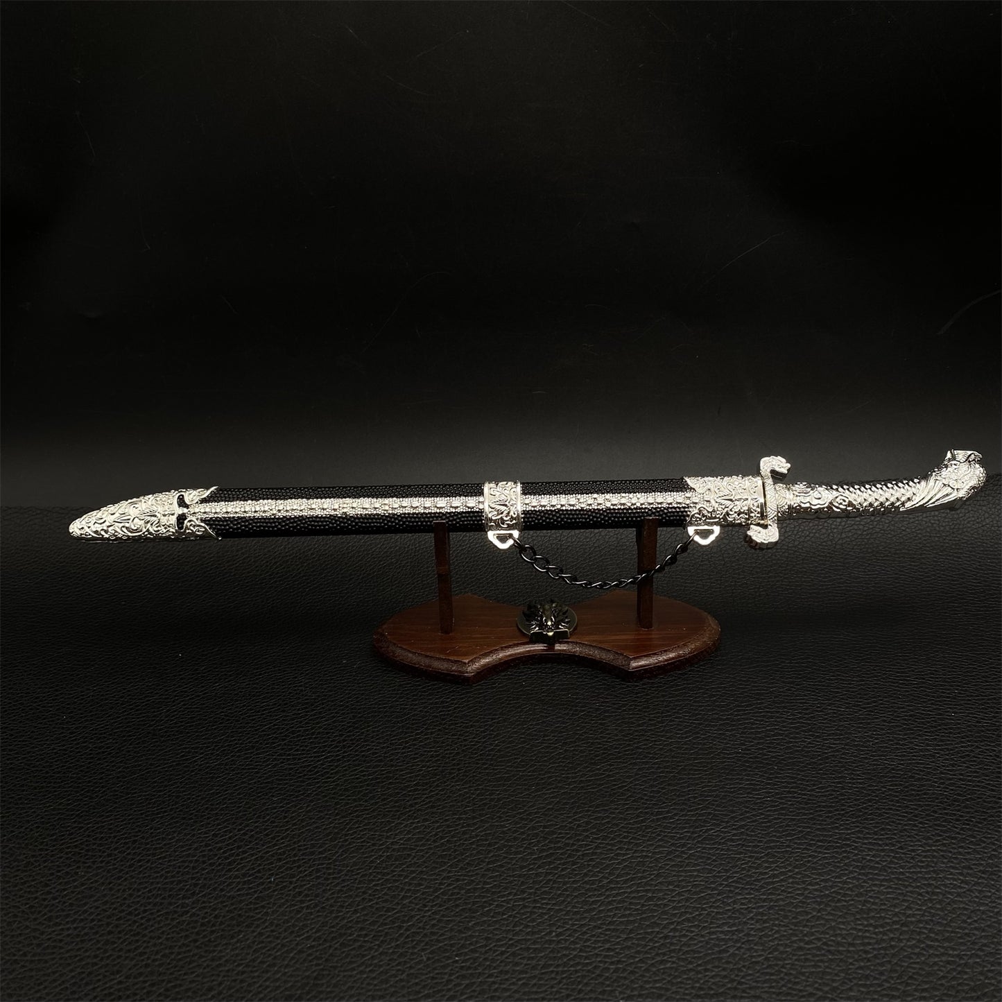 Ancient Chinese Style Swords Tiny Sword Metal Replica Collection