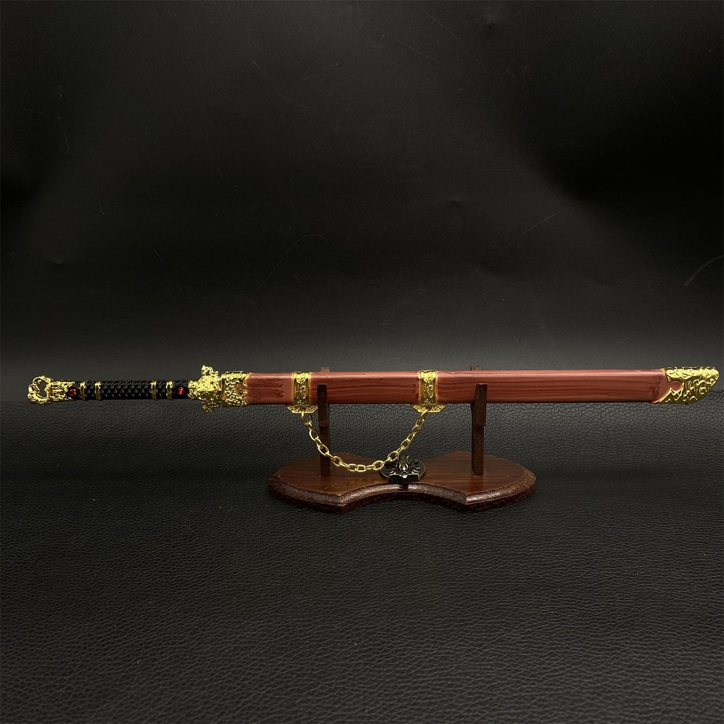 Ancient Chinese Style Swords Tiny Sword Metal Replica Collection