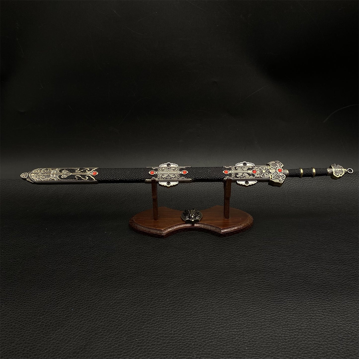 Ancient Chinese Style Swords Tiny Sword Metal Replica Collection