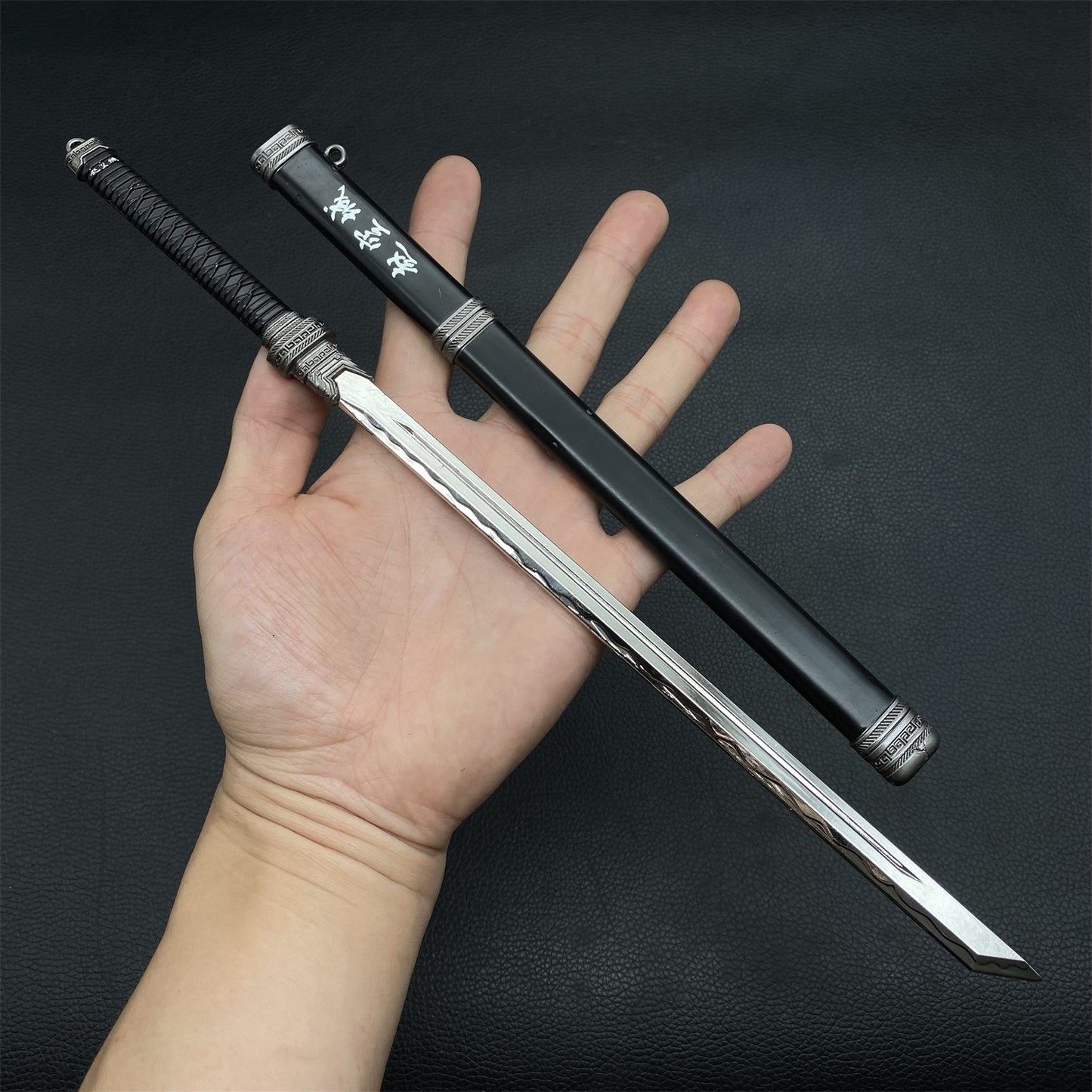Ancient Chinese Style Swords Tiny Sword Metal Replica Collection