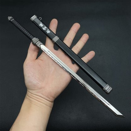 Ancient Chinese Style Swords Tiny Sword Metal Replica Collection