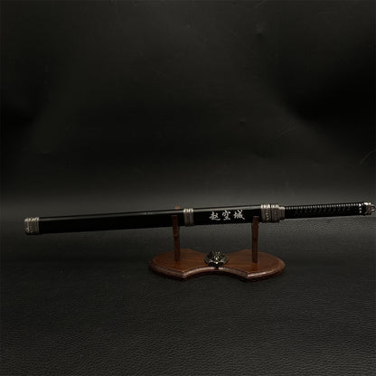 Ancient Chinese Style Swords Tiny Sword Metal Replica Collection