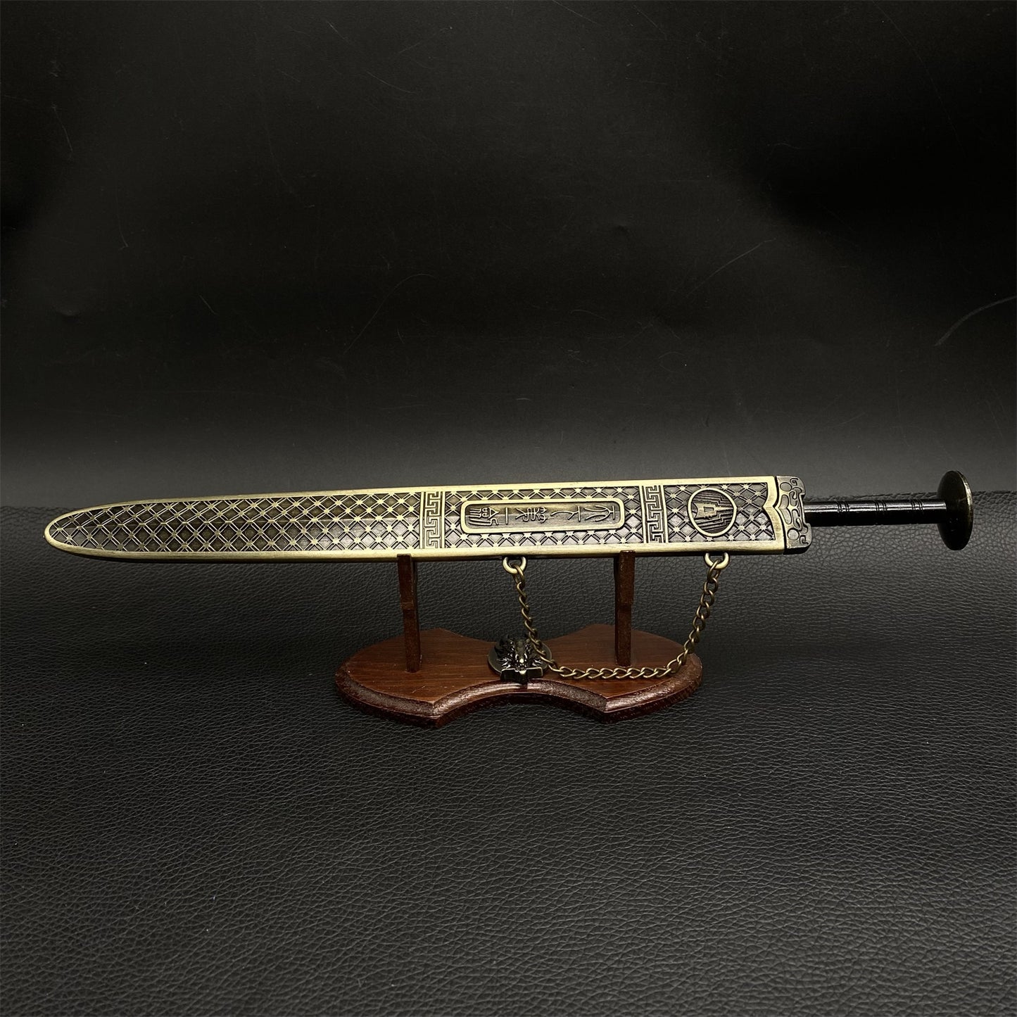 Ancient Chinese Style Swords Tiny Sword Metal Replica Collection