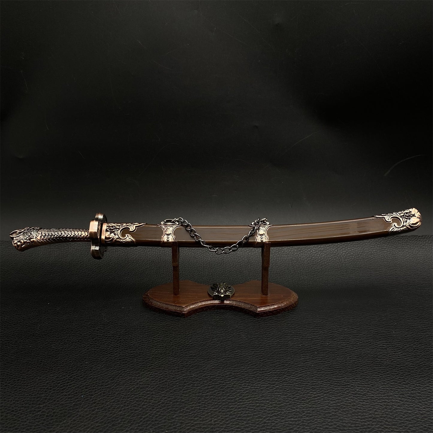 Ancient Chinese Style Swords Tiny Sword Metal Replica Collection