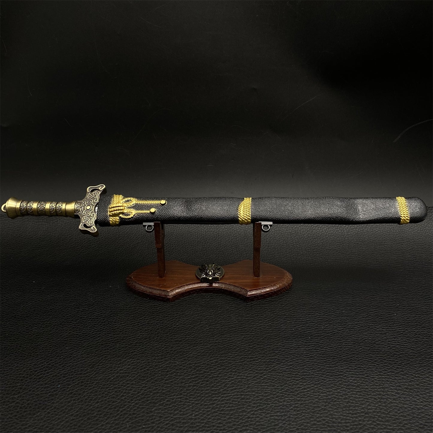 Ancient Chinese Style Swords Tiny Sword Metal Replica Collection