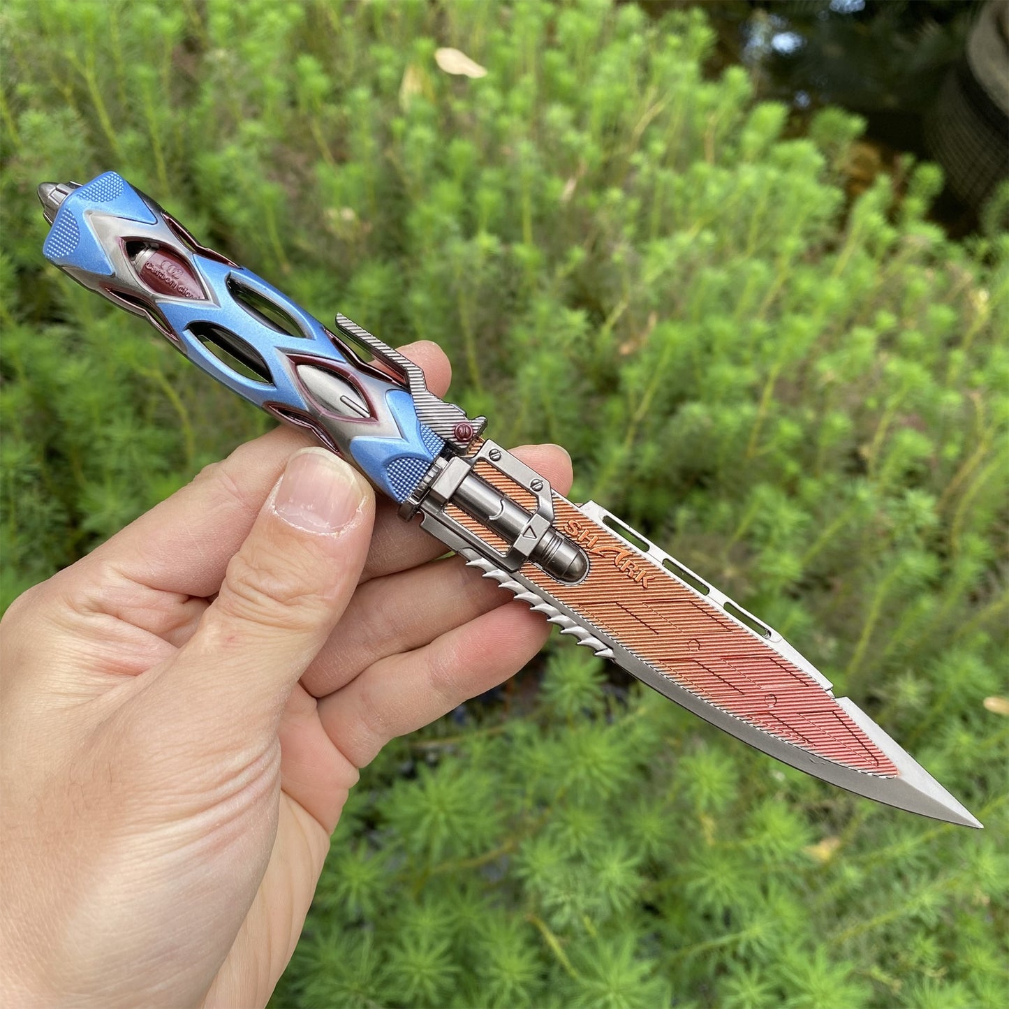 Tactical Dagger Throwing Knife Metal Replica