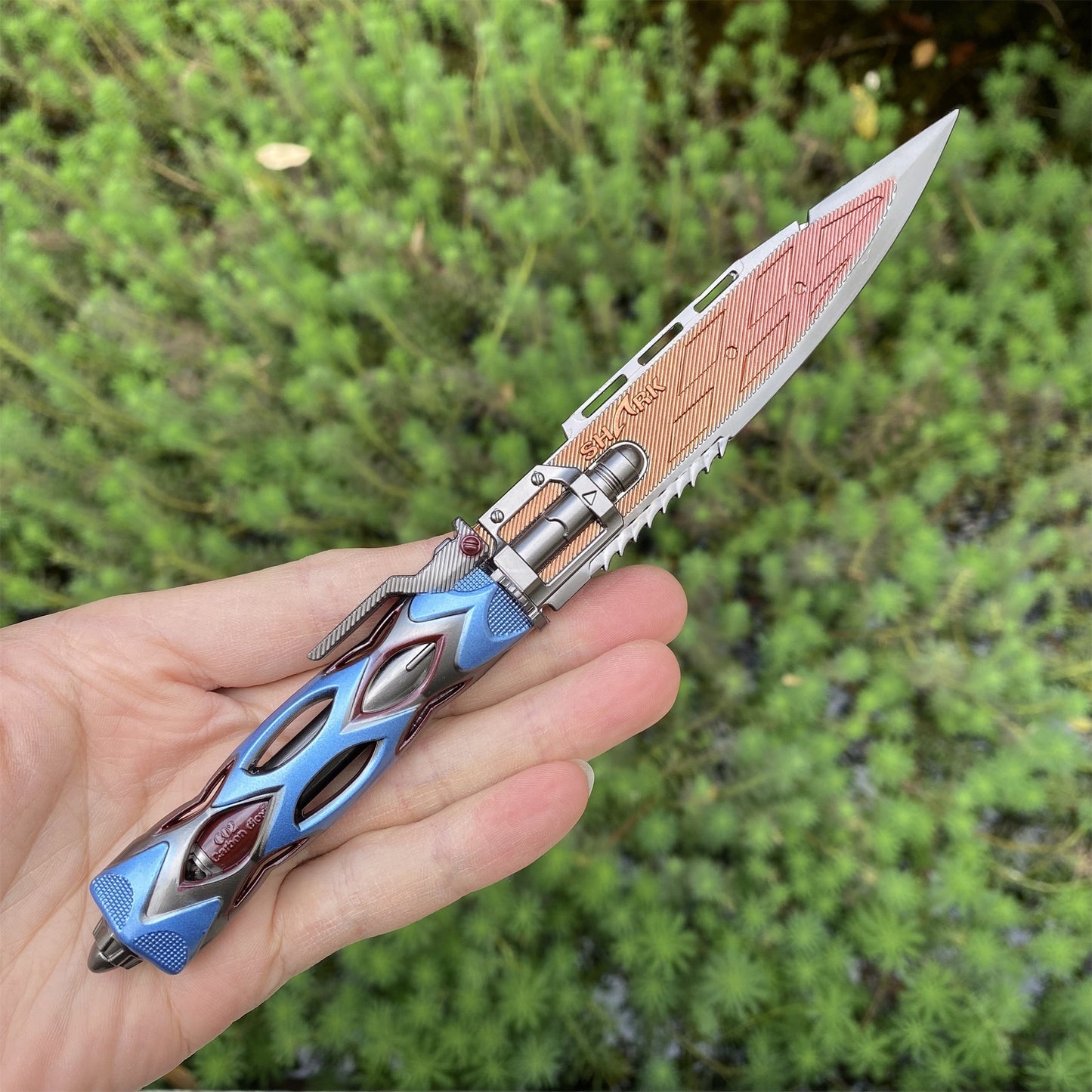 Tactical Dagger Throwing Knife Metal Replica