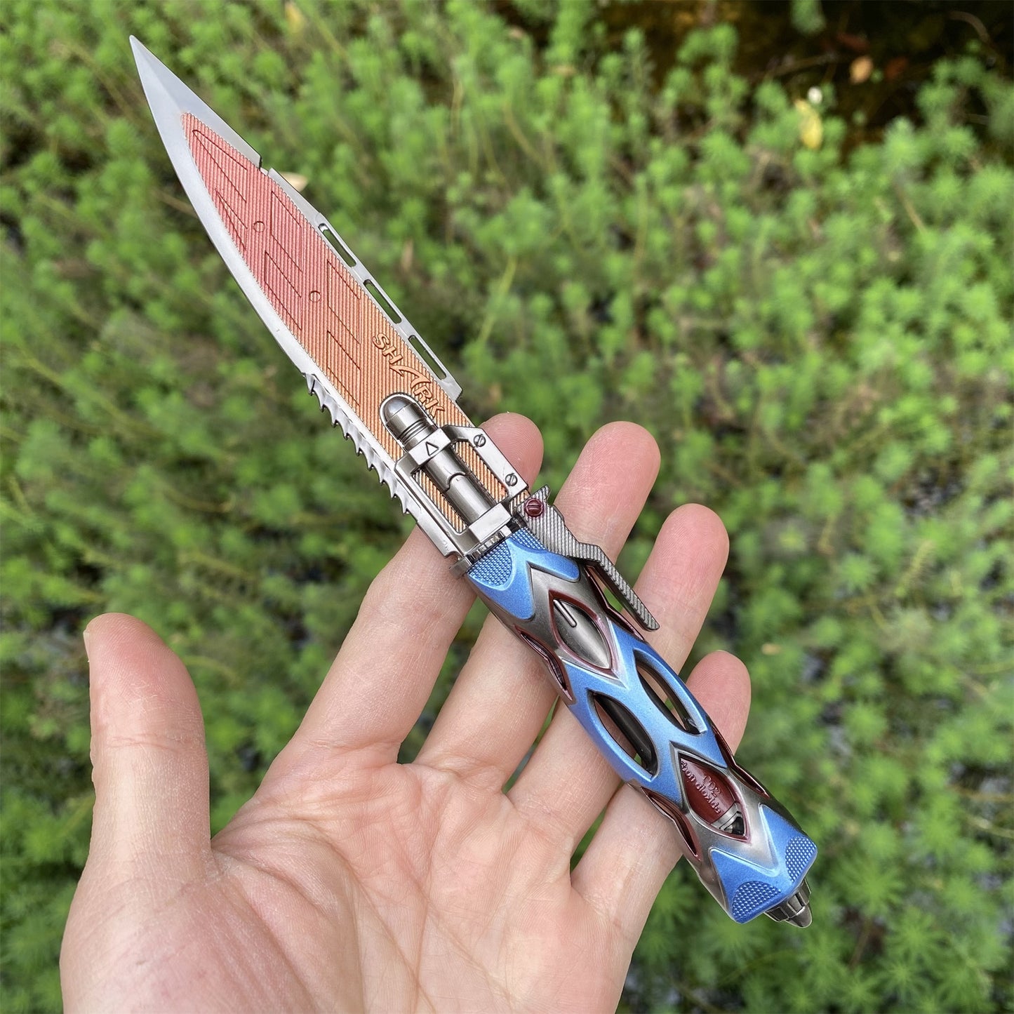 Tactical Dagger Throwing Knife Metal Replica