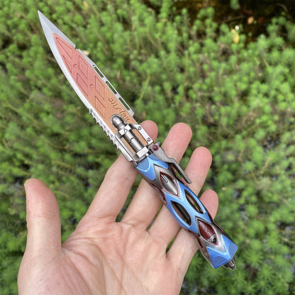Tactical Dagger Throwing Knife Metal Replica