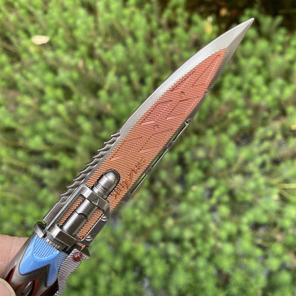 Tactical Dagger Throwing Knife Metal Replica