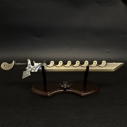 Chinese Ancient Tai Chi Bagua Sword Metal Replica
