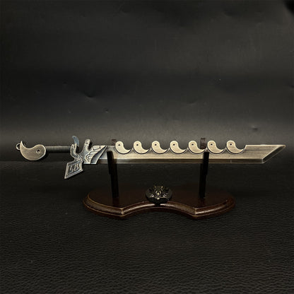 Chinese Ancient Tai Chi Bagua Sword Metal Replica