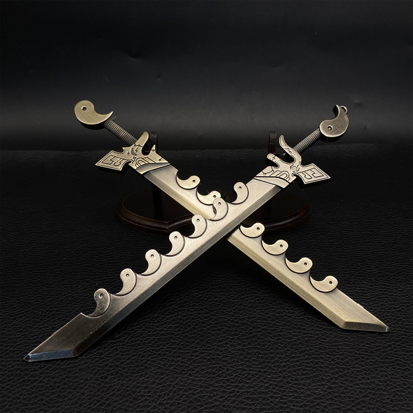 Chinese Ancient Tai Chi Bagua Sword Metal Replica