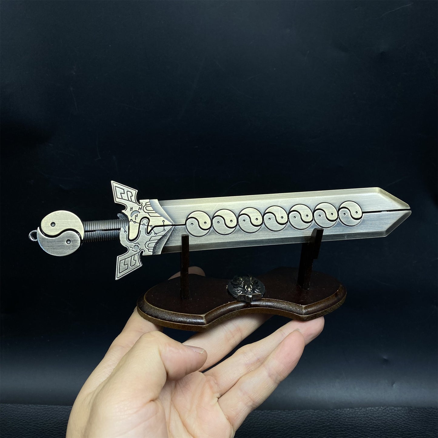 Chinese Ancient Tai Chi Bagua Sword Metal Replica