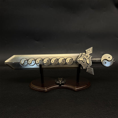 Chinese Ancient Tai Chi Bagua Sword Metal Replica