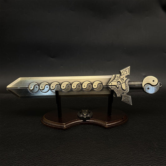 Chinese Ancient Tai Chi Bagua Sword Metal Replica