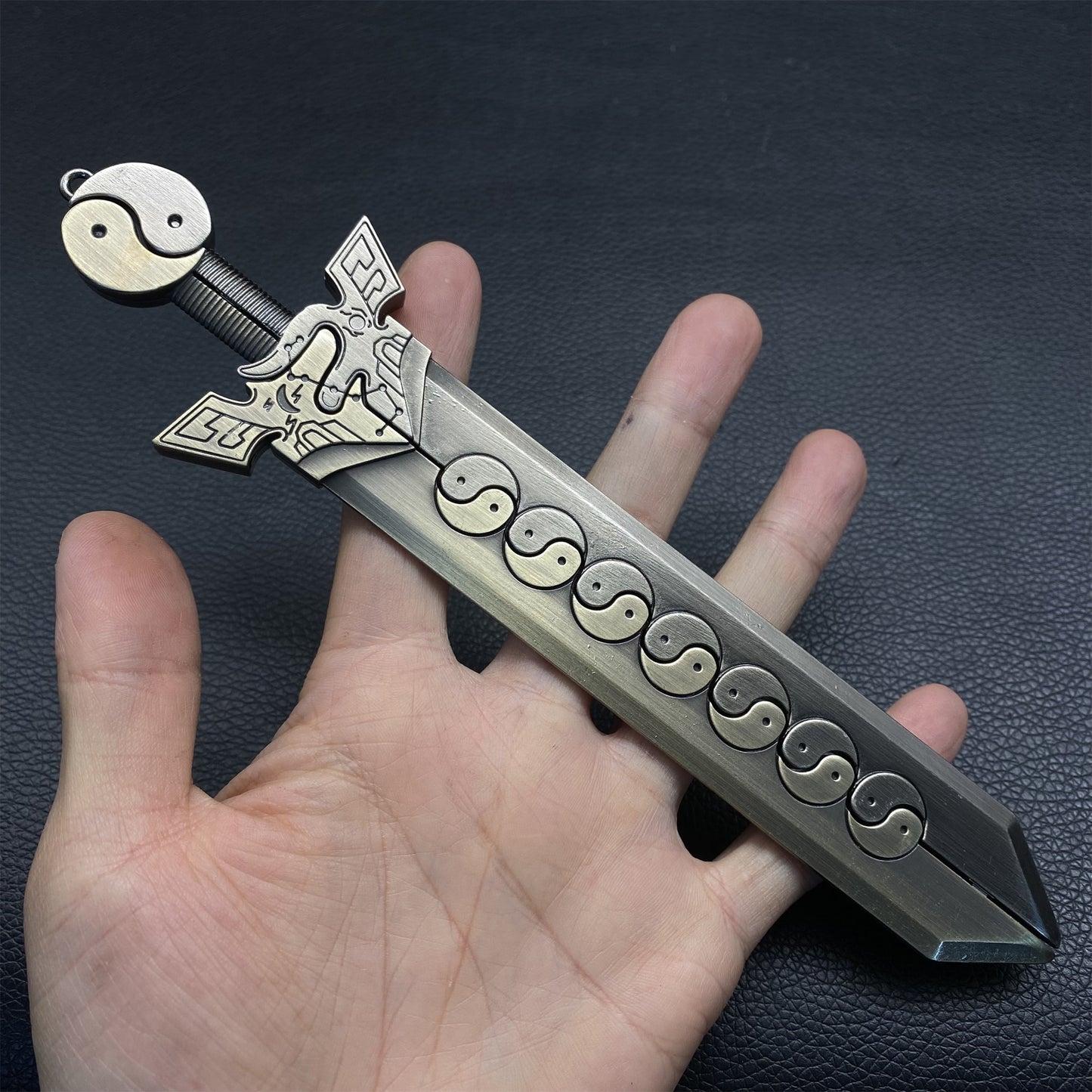 Chinese Ancient Tai Chi Bagua Sword Metal Replica