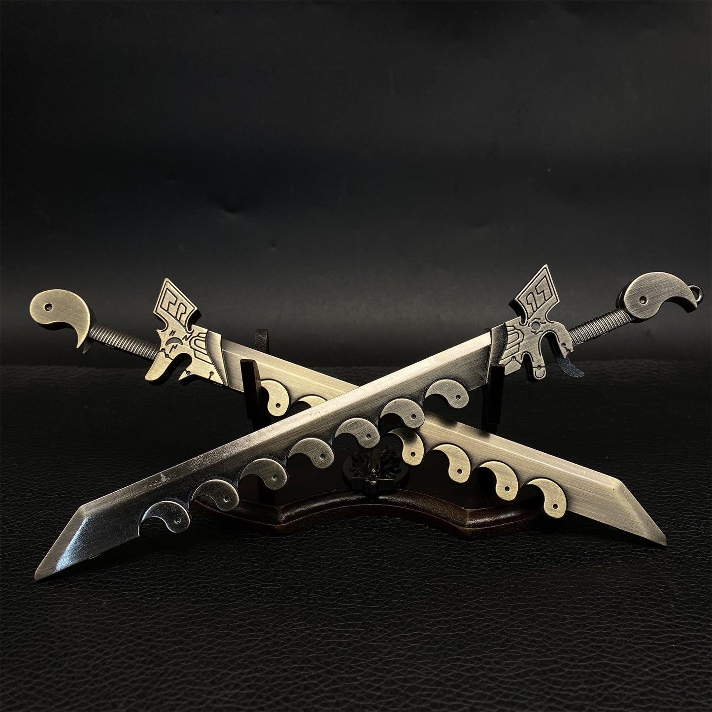 Chinese Ancient Tai Chi Bagua Sword Metal Replica