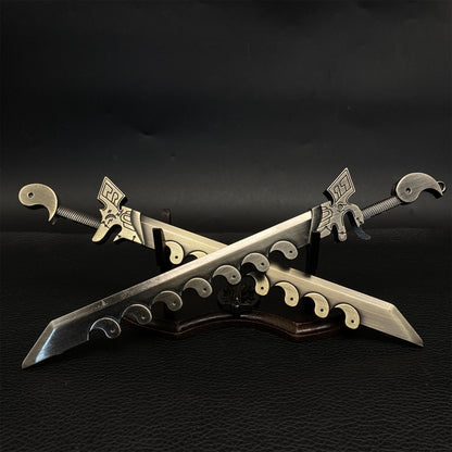 Chinese Ancient Tai Chi Bagua Sword Metal Replica