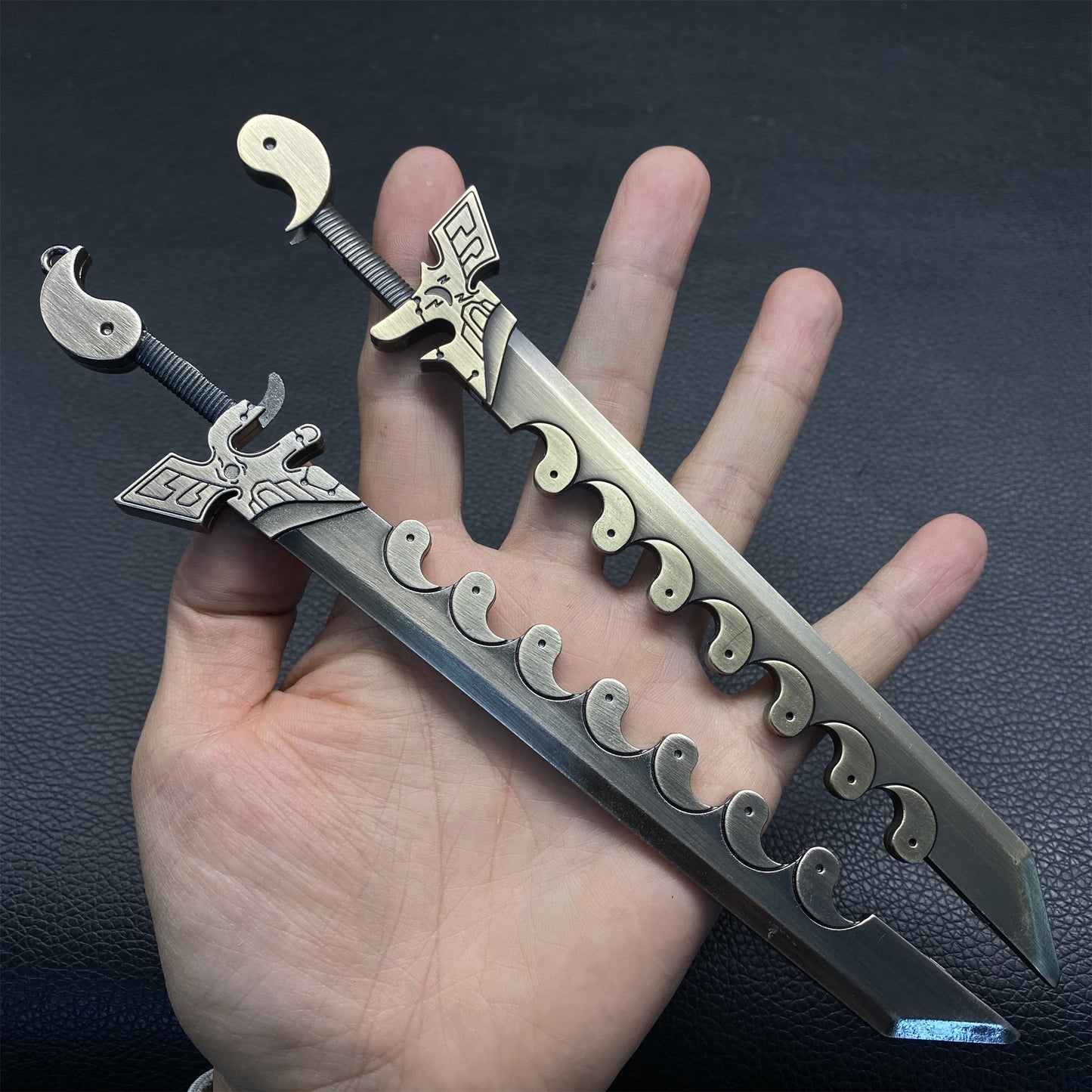 Chinese Ancient Tai Chi Bagua Sword Metal Replica