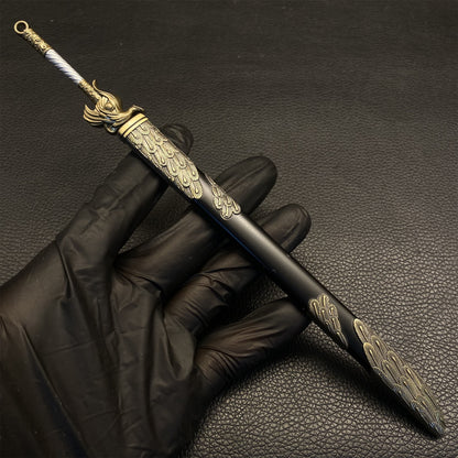Ancient TaiXu Sword Metal Replica