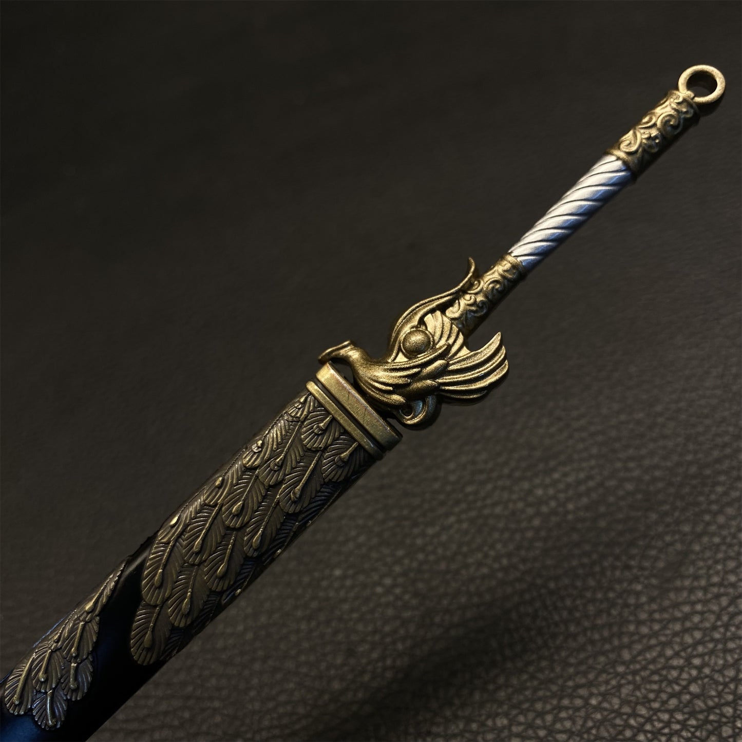 Ancient TaiXu Sword Metal Replica