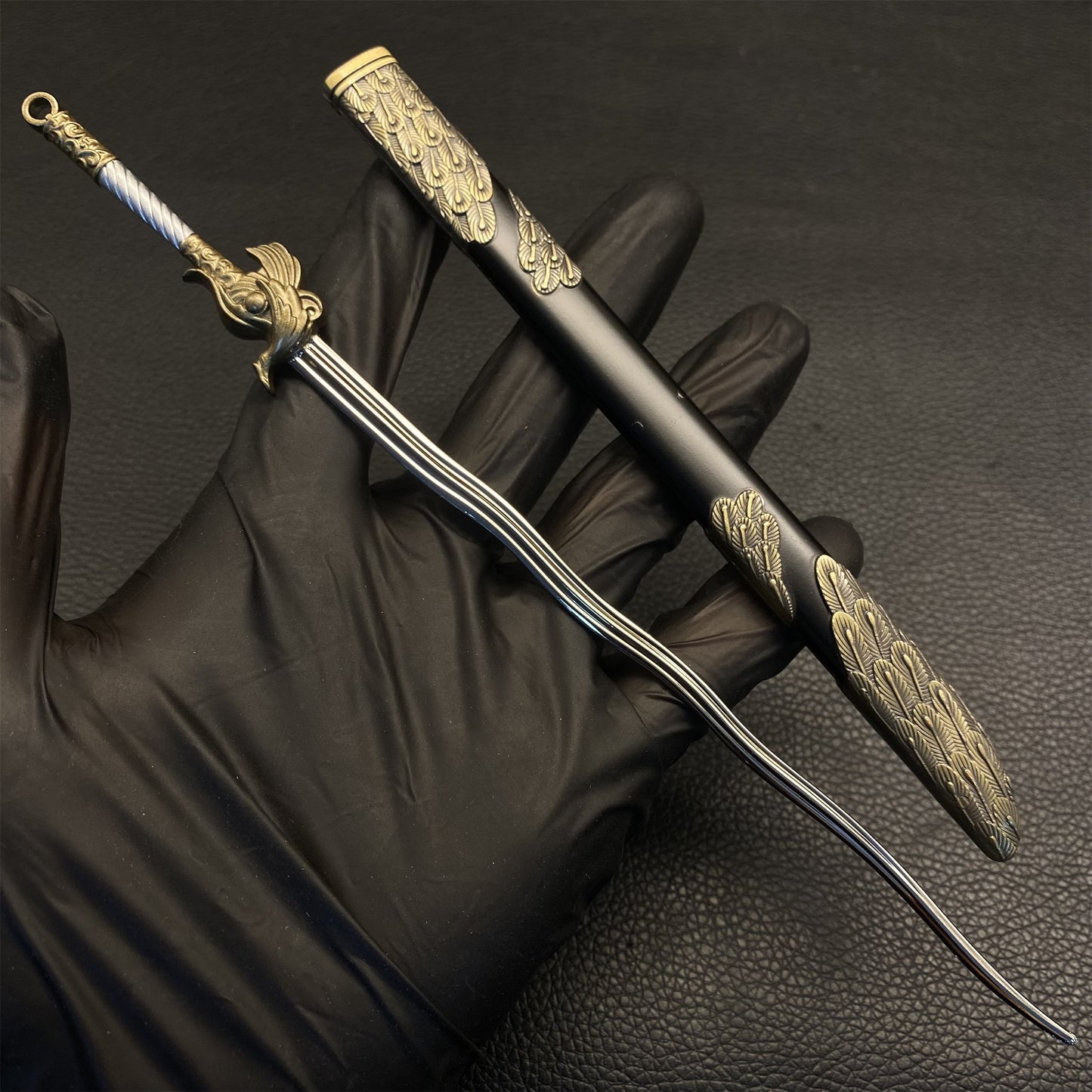 Ancient TaiXu Sword Metal Replica