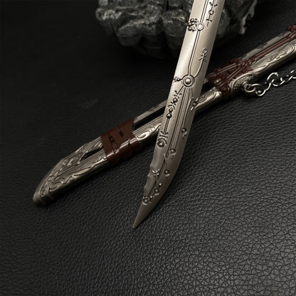 Anime peripheral metal Taiping blades Mini Replica Display Collection