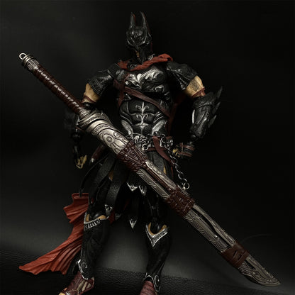 Anime peripheral metal Taiping blades Mini Replica Display Collection