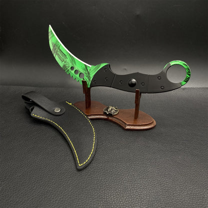 Alloy Talon Karambit Blunt Knife Props